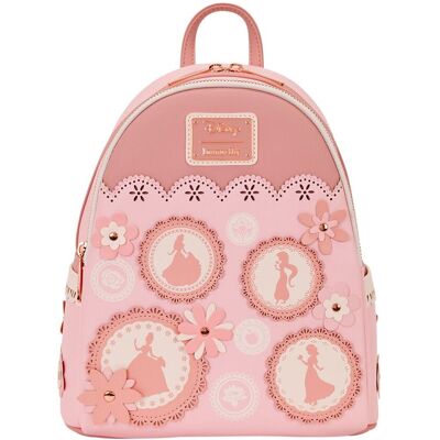 Loungefly Disney: Princess Stained Glass Mini Backpack (WDBK4269) Loungefly Disney: Princess Stained Glass Mini Backpack (WDBK4269)