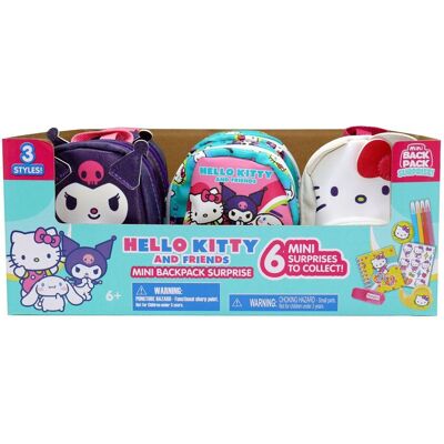 Giochi Preziosi Hello Kitty and Friends : Mini Backpack Surprise (Random) Giochi Preziosi Hello Kitty and Friends : Mini Backpack Surprise (Random)