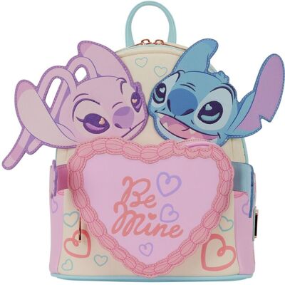 Loungefly Disney: Lilo & Stitch - Be Mine Mini Backpack (WDBK4388) Loungefly Disney: Lilo & Stitch - Be Mine Mini Backpack (WDBK4388)