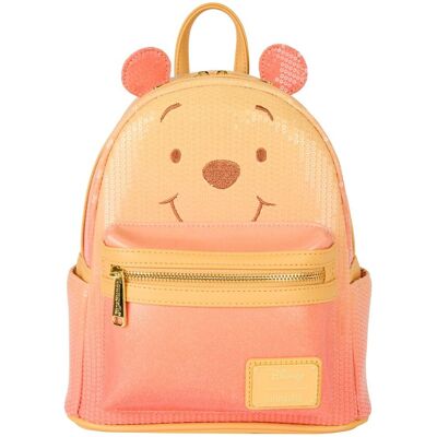 Loungefly Disney: Winnie The Pooh - Sequin Glitter Mini Backpack (WDBK4191) Loungefly Disney: Winnie The Pooh - Sequin Glitter Mini Backpack (WDBK4191)
