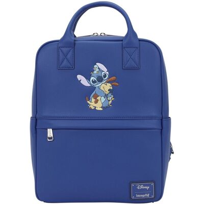 Loungefly Disney: Lilo And Stitch - Animal Friends Mid-Size Backpack (WDBK1480) Loungefly Disney: Lilo And Stitch - Animal Friends Mid-Size Backpack (WDBK1480)
