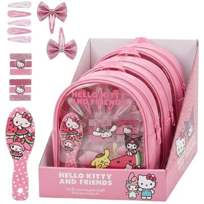 Cerda Beauty Sanrio: Hello Kitty - Accessories Set with Mini Backpack Cerda Beauty Sanrio: Hello Kitty - Accessories Set with Mini Backpack