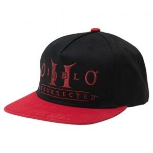 Diablo Ii: Resurrected Hell To Pay Snap Back Hat Lippis
