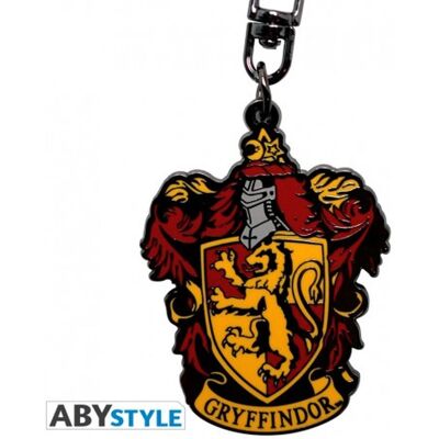 Abysse: Harry Potter - Gryffindor Metal Keychain (ABYKEY135) Abysse: Harry Potter - Gryffindor Metal Keychain (ABYKEY135)