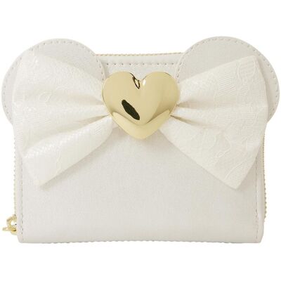 Loungefly Disney: Wedding Zip Around Wallet(WDWA3295) Loungefly Disney: Wedding Zip Around Wallet(WDWA3295)
