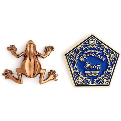 Carat Shop Harry Potter - Chocolate Frog Pin Badge (HPPB157) Carat Shop Harry Potter - Chocolate Frog Pin Badge (HPPB157)