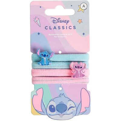 Cerda Beauty Disney: Lilo & Stitch - Stitch - Hair Tie (4pcs) (2500003062) Cerda Beauty Disney: Lilo & Stitch - Stitch - Hair Tie (4pcs) (2500003062)