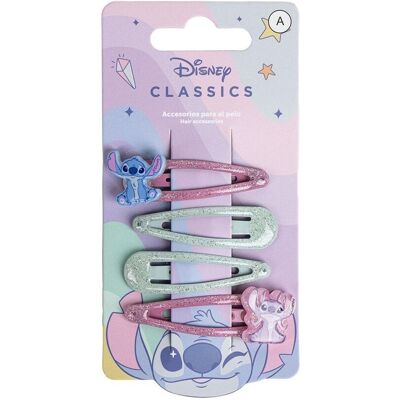 Cerda Beauty Disney: Lilo & Stitch - Stitch - Hair Clips (4pcs) (2500003064) Cerda Beauty Disney: Lilo & Stitch - Stitch - Hair Clips (4pcs) (2500003064)
