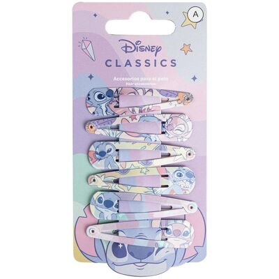 Cerda Beauty Disney: Lilo & Stitch - Stitch - Hair Clips (6pcs) (2500003065) Cerda Beauty Disney: Lilo & Stitch - Stitch - Hair Clips (6pcs) (2500003065)