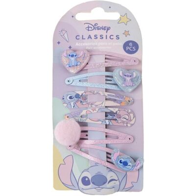 Cerda Beauty Disney: Stitch - Hair Accessories (6pcs) (2500003682) Cerda Beauty Disney: Stitch - Hair Accessories (6pcs) (2500003682)