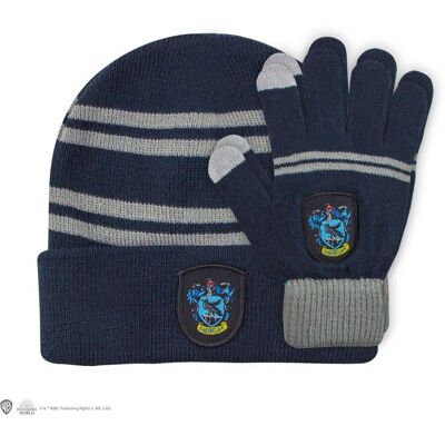 Harry Potter Ravenclaw Pipo ja Sormikkaat Harry Potter Ravenclaw Pipo ja Sormikkaat