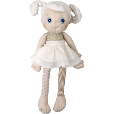 EcoBuds Daisy - Luonnonmukainen nukke 35cm - Pehmeä, Käsintehty EcoBuds Daisy - Luonnonmukainen nukke 35cm - Pehmeä, Käsintehty