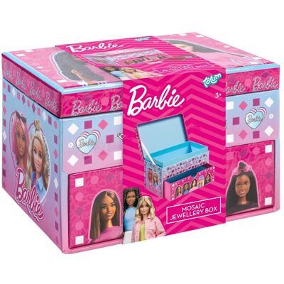 Totum: Barbie - Mosaic Jewellery Box (TT501201) Totum: Barbie - Mosaic Jewellery Box (TT501201)