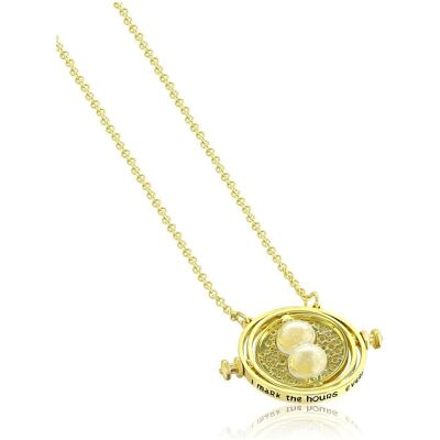 Carat Shop Harry Potter - Spinning Time Turner Necklace (WN0097) Carat Shop Harry Potter - Spinning Time Turner Necklace (WN0097)
