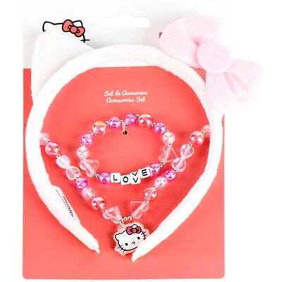 Cerda Jewelry Sanrio: Hello Kitty - Jewelry Accessories Set (3pcs) (2500003223) Cerda Jewelry Sanrio: Hello Kitty - Jewelry Accessories Set (3pcs) (2500003223)