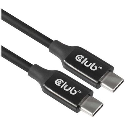 Club 3D usb 3.2 gen 2 type-c to c active bi-directional cable 8k60hz data 10gbps Club 3D usb 3.2 gen 2 type-c to c active bi-directional cable 8k60hz data 10gbps
