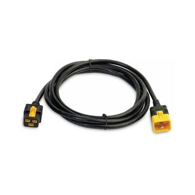 APC power cord, locking c19 to c20, 3.0m APC power cord, locking c19 to c20, 3.0m