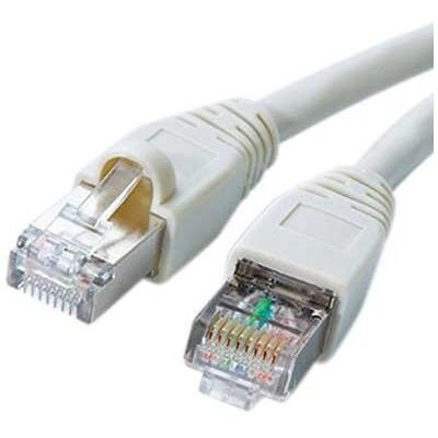 Ethernet Kaapeli RJ45 CAT6 1 metriä Harmaa Ethernet Kaapeli RJ45 CAT6 1 metriä Harmaa