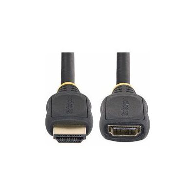 Startech.com 18in 0.5m hdmi 2.0 extension cable high speed hdmi port saver cable Startech.com 18in 0.5m hdmi 2.0 extension cable high speed hdmi port saver cable