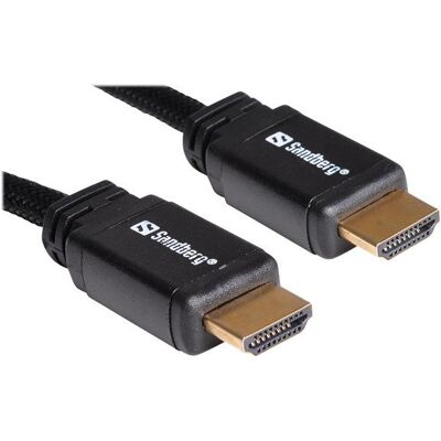 HDMI kaapeli v2.0 Sandberg 10 metriä 19M-19M HDMI kaapeli v2.0 Sandberg 10 metriä 19M-19M