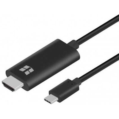 USB 3.1 C to HDMI 4K Kaapeli Musta 1.8 Metriä USB 3.1 C to HDMI 4K Kaapeli Musta 1.8 Metriä