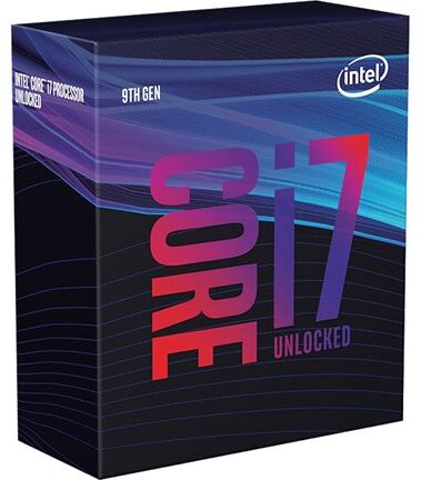 Intel Core i7-9700K 3.6GHz LGA1151 12MB Cache New Stpping R0 Boxed CPU NO COOLER