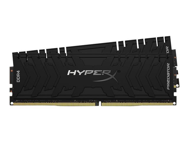 Kingston 16GB RAMKit 2x8GB DDR4 3200MHz CL16 XMP HyperX Predator Black