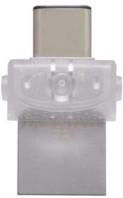 Kingston 64GB DT microDuo 3C USB3.0/3.1 + Type-C flash drive