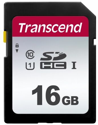 Transcend SDHC UHS-1 16GB 3D NAND