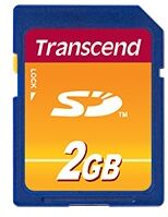 Transcend SECURE DIGITAL STANDARD 2GB