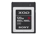 Sony QDG120F 120GB XQD High Speed Tough series