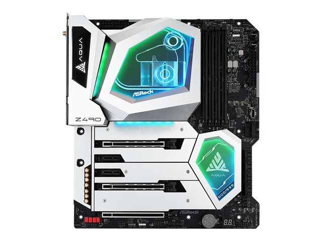 ASRock Z490 AQUA limited edtion ATX MB