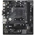 ASRock A520M-HDV AM4 mATX MB 2xDDR4 4xSATA3 1xUltra M.2 1xPCIe 3.0x16 1xPCIe 3.0 x1 D-Sub DVI-D HDMI 7.1 CH HD Audio