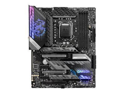 MSI MPG Z590 GAMING CARBON WIFI ATX DDR4 LGA 1200