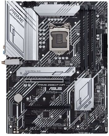 Asus PRIME Z590-P WIFI Intel Z590 ATX 4xDIMM DDR4