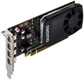 PNY Quadro P1000 DVI PCI-Express 3.0 x16 LP 4GB GDDR5 128bit 4x Mini DP 1.4