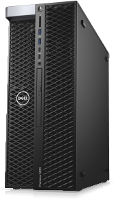 Dell P5820 TWR I9-10920X/16GB/512SSD/NO GPU/DRW/10P/3PS