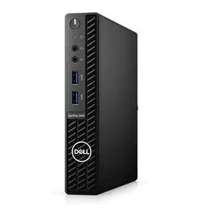 Dell 3080 MFF I5-10500T/8GB/256SSD/WLAN/BT/10P/1BW