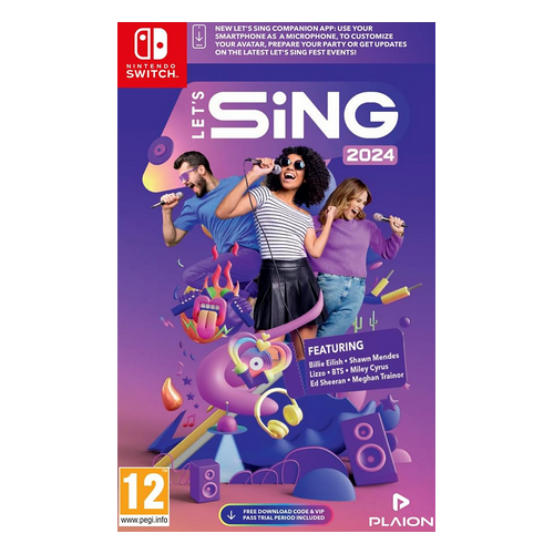 Lets Sing 2024 Switch