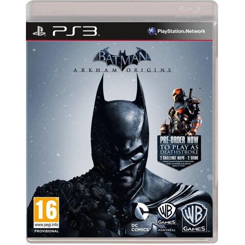 Batman Arkham Origins Ps3 (Käytetty)