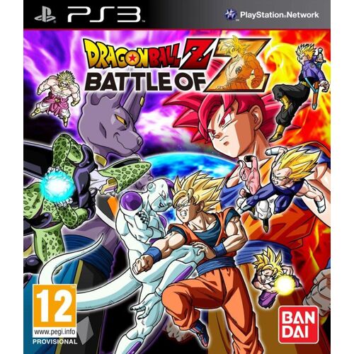 Dragon Ball Z: Battle Of Z Ps3 (Käytetty)