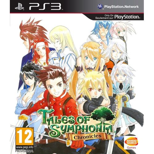 Tales Of Symphonia Chronicles Ps3 (Käytetty)