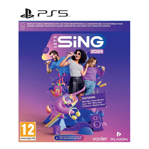 Lets Sing 2024 Ps5