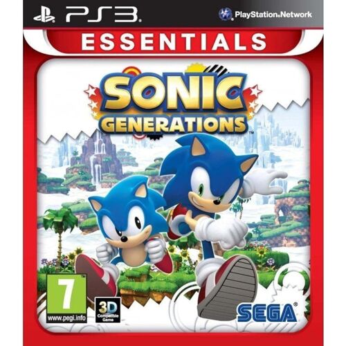 Sonic Generations Ps3