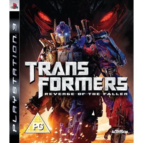 Transformers: Revenge Of The Fallen Ps3 (Käytetty)