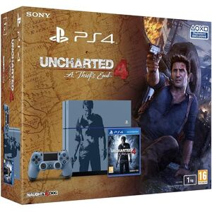 Sony PlayStation 4 (PS4) 1 TB Uncharted 4 Thiefs End Limited Edition (ei Sony PlayStation 4 (PS4) 1 TB Uncharted 4 Thiefs End Limited Edition (ei