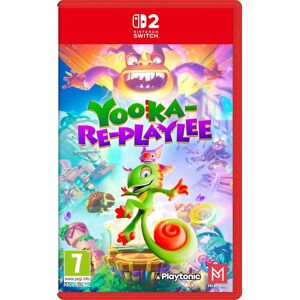 Yooka-Replaylee Nintendo Switch 2 Yooka-Replaylee Nintendo Switch 2