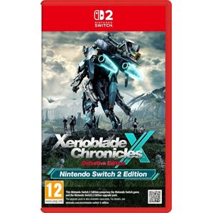 Xenoblade Chronicles X: Definitive Edition Nintendo Switch 2 Xenoblade Chronicles X: Definitive Edition Nintendo Switch 2