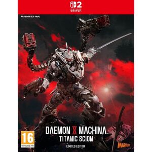 Daemon X Machina: Titanic Scion Limited Edition Nintendo Switch 2 Daemon X Machina: Titanic Scion Limited Edition Nintendo Switch 2