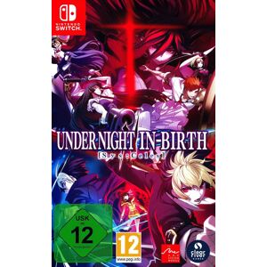 Nintendo Under Night In Birth 2 USK NS Nintendo Under Night In Birth 2 USK NS